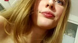 An average guy gets paid to fuck his girlfriend's way through college with moaning cowgirl rides.