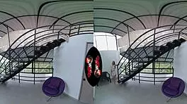 i adore this cute latina getting fucked hard in vr