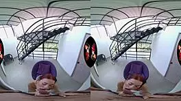 i adore this cute latina getting fucked hard in vr