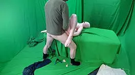 What Fetish Does Scarlett Johnson Explore In Pink?