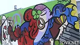 Chrissy Saunders Intense POV Blowjob