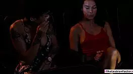 Ebony Babe Scissoring And Facesitting While Lesbian Friend