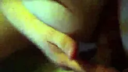 Cumming On My Wife's Tits After Anal