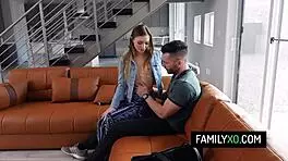 Perv Stepuncle Doesn't Mind His Hot Blonde Stepniece Summer Brooks