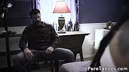 petite latina melts under stepdaddy’s intense creampie session in a forbidden fantasy.