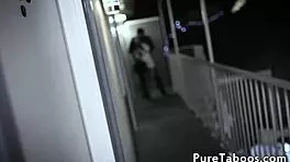 petite latina melts under stepdaddy’s intense creampie session in a forbidden fantasy.