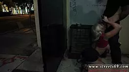 Brunette Teen Babe in Anal Glory Hole