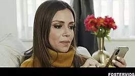 Horny Milf And Teen Sharing Huge Cock In Sex Tape.