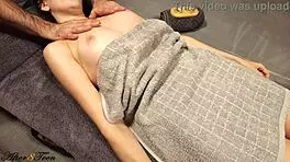 Disappointing pervert massage, what a tease