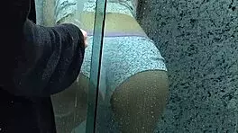 Risky Masturbation For 18-19 Year Old Maid