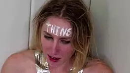 Slutty Teen 18+ Gets Assfucking And Ass To Mouth Treatment