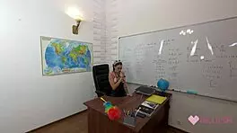 I Followed the Cleaning Lady for a Rough Fuck