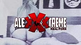 This MILF didn't want pizza, she wanted monster cock.