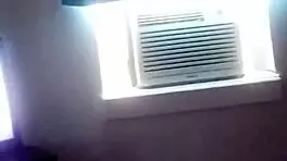 she got naked in the room 😳