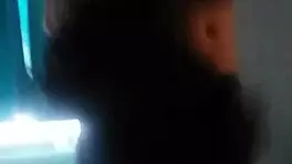 she got naked in the room 😳