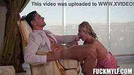 Summer Vixen says, Suck my big tits on Wall Street.