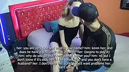 Fucking that young delivery boy's ass