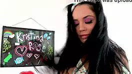 Kristina Rose Takes Huge Cock POV Blowjob Deepthroat Facefuck Cum Swallow