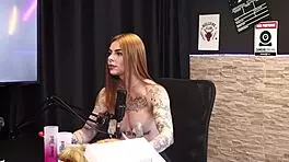 Her biggest mistake mixing personal and professional, cured of depression in sheer red 😊