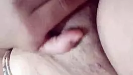 naughty teen cums multiple times while moaning in solo masturbation