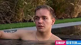 Stepsiblings Swap in Hard Foursome with Intense Action - SwapSister