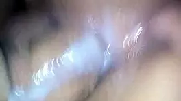 wet teen finger in ass