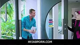 nikki knightly gets anal fucked while wearing hijab