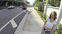 fantastic big tit teen 18+ blows outdoors on sunny day, craving more public action?