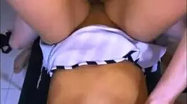 Young Otaku Excited For Date With Popular College Guy In Apartment