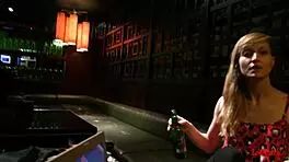 love2dou - update 4 - anal and blowjob into public restaurant - jan 23 2023