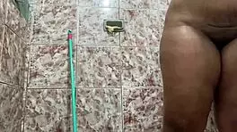 Morena says 'look at my big boobs' in shower