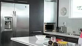 Yo, check this teen with a rough strap-on tearing into delicate anal play!