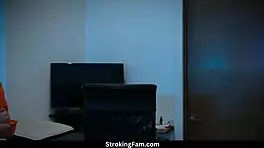 Lilly Bell Licks Monster Cock While Fingered By Michael Swayze