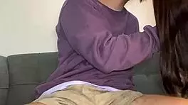 born to suck cock, this teen 18+ wife does it best