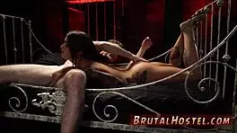 Excited Young Tourists Felicity Feline and Jade Get Pussy Pounded!