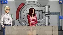 amateur teen with big ass gets her wet pussy eaten intensely before anal