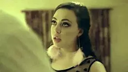 Whitney Wright Bends for Deepthroat Facial