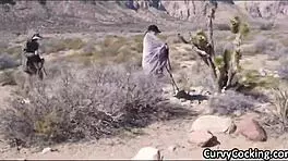 sucking dick on a hiking trip then fucking hard at home with this teen