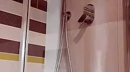 Why does this slut fuck her ass with a dildo in the shower?