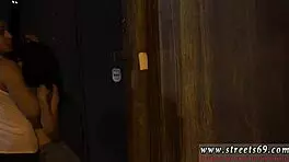 Suck my cock in the bathroom, petite teen