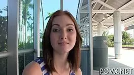 Natalie lust gives blowjob and doggystyle pov 😘🍆