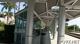 Natalie lust gives blowjob and doggystyle pov 😘🍆