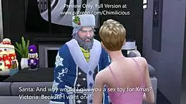 Santa Fucks Naughty Girl