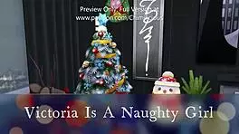 Santa Fucks Naughty Girl