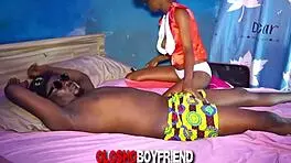 Teen Babe Sucks Boyfriend's Monster Cock in Full Video