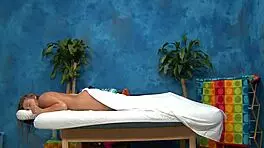 feeling so hot getting fucked hard and facialed during this massage