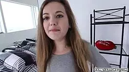 sweet chick marissa mae getting horny