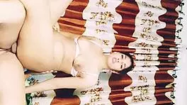 Hot Young Couple's Anal Sex with Blowjob Cumshot