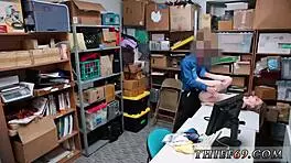 Cop Fucks Teen In Abandoned House Threesome