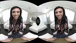 ember snow toys her tight asian pussy in reality 😍